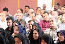 گزارش تصویری روز کارمند به مناسبت هفته دولت در پردیس سالن اجتماعات پردیس معدن آموزشی دانشگاه